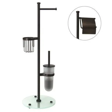 Стойка WasserKRAFT Isar K-1246 темная бронза