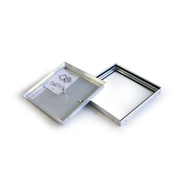 Напольный люк Практика Барьер 2 со съемной крышкой  40-40