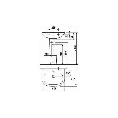 Пьедестал Roca Ria ZRU9302814