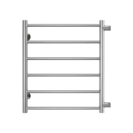 Полотенцесушитель водяной (боковое подключение) Terminus Аврора П6 50х60 4670078529886, хром