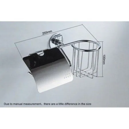 Бумагодержатель Ledeme L5703-1 хром