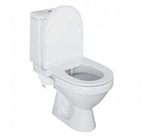 Унитаз-компакт Damixa Origin Evo 2 421788607SC с приставкой биде и сиденьем микролифт