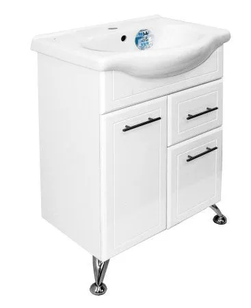 Тумба под раковину Элегия-60 MIXLINE Мираж-2 (530455)