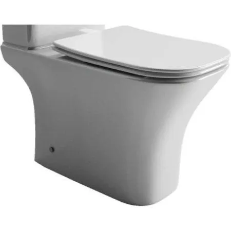 Чаша унитаз-компакта Ceramica Nova Alfa Rimless CN9002-B