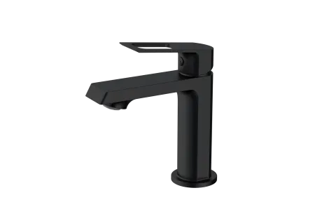 Смеситель для раковины VODA "Surf Black" (SF26MB)