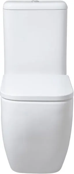 Чаша напольного унитаза Allen Brau Infinity 4.21001.20 белый глянец