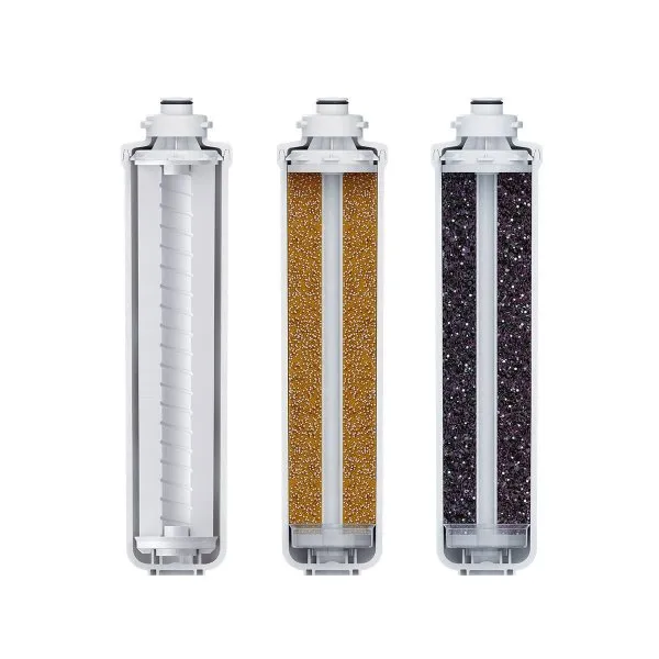 Комплект сменных картриджей Lemark OPTIMA от соли жесткости и хлора (9920089)