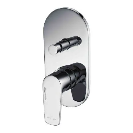 Смеситель для ванны и душа WasserKRAFT Dill 6100 6161 хром