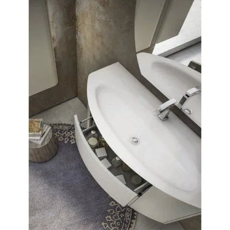 Раковина Cezares Eden 82368 122x52 extra light