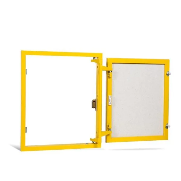 Стальной Люк под плитку Практика Формат КН 50-60