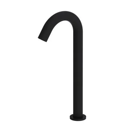 Смеситель для раковины, сенсорный, высокий Damixa Scandinavian Pure 360280300, Черный - купить в Москве по низкой цене в интернет-магазине с доставкой по всей России | HITsant Смеситель для раковины, сенсорный, высокий Damixa Scandinavian Pure 360280300, Черный