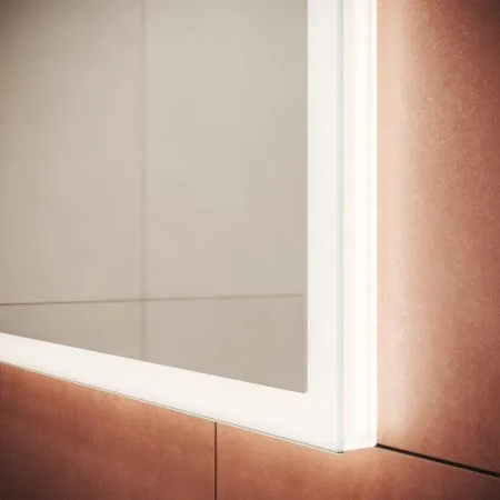 Зеркало для ванной комнаты  SANCOS Palace 600х800 с подсветкой,  PA600