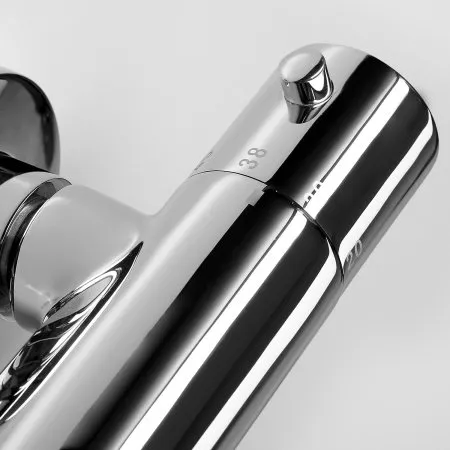 Смеситель для ванны WasserKRAFT Berkel 4800 4811 Thermo хром