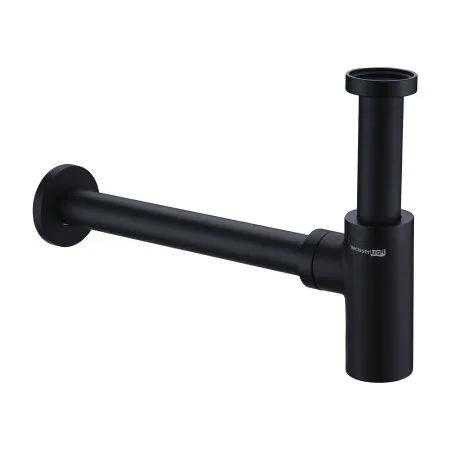 Сифон для раковины WasserKRAFT Elbe 7400 A094 черный