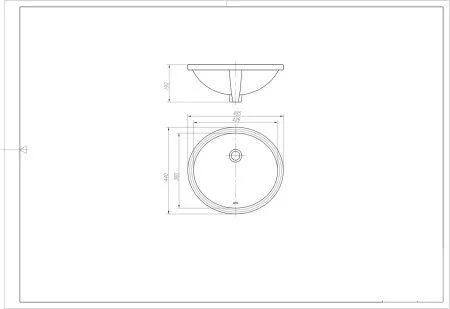 Встраиваемая овальная раковина ARROW AP418E - купить в Москве по низкой цене в интернет-магазине с доставкой по всей России | HITsant Встраиваемая овальная раковина ARROW AP418E