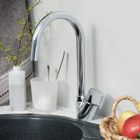 Смеситель для кухонной мойки WasserKRAFT Ruhr 24400 24407 хром