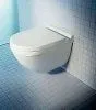 Унитаз подвесной Duravit Starck 3 22250900001-WG WonderGliss