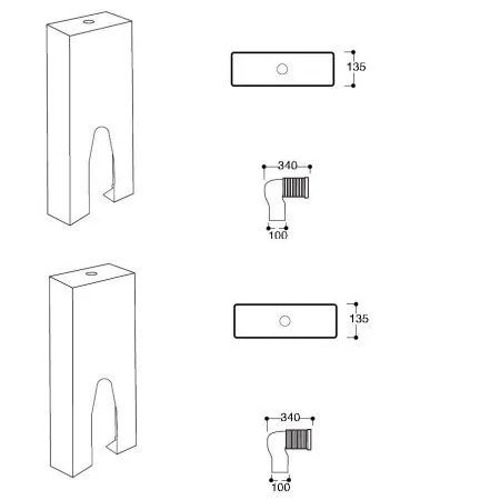 Унитаз-компакт Simas Flow CT09