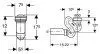 Сифон Geberit 152.942.11.1 для писсуара