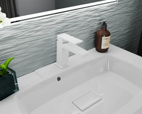 Смеситель для умывальника RUSH Thira (TR3635-12White)