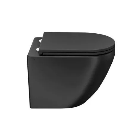 Унитаз подвесной IDDIS Blanco, черный матовый (BLAR3BMi25)
