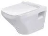 Унитаз подвесной Duravit DuraStyle 25360900001 WG антигрязевое покрытие