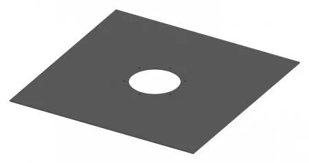 Изоляция Tece TECEdrainpoint S с фланцем