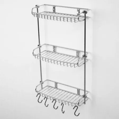 Полка WasserKRAFT K-1433 хром