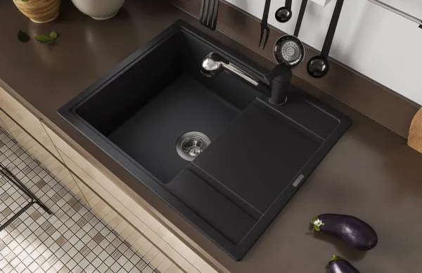 Кухонная мойка ЛИПСИ 650 Florentina 20.125.C0650 Серый шёлк