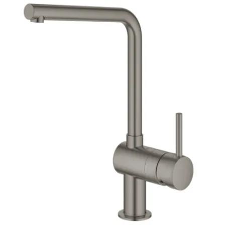 Смеситель Grohe Minta 31375AL0 графит матовый