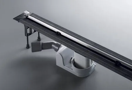 Душевой лоток Viega Advantix Vario 721671 L300–1200 BH70–95 укорачиваемый