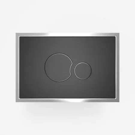 Кнопка смыва Sanit 16.726.82.0000 черная