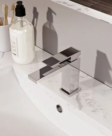 Смеситель для раковины Webert Pegaso PE830102015SSE, хром