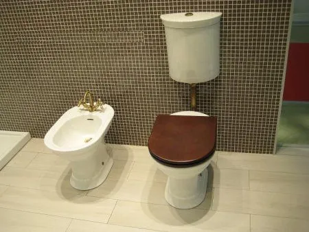 Унитаз приставной Hatria Dolcevita YXXP01 горизонтальный выпуск