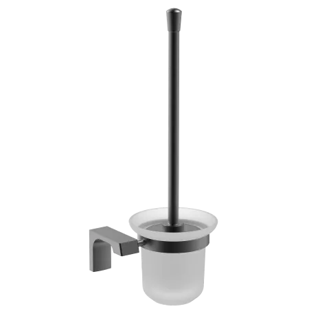 Ершик для унитаза подвесной Frap F3OZ06NU10II-6ZN, черный - купить в Москве по низкой цене в интернет-магазине с доставкой по всей России | HITsant Ершик для унитаза подвесной Frap F3OZ06NU10II-6ZN, черный