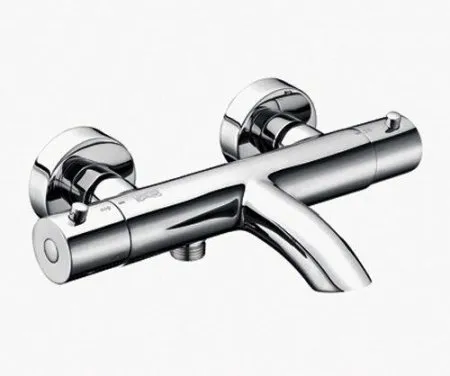 Смеситель для ванны WasserKRAFT Berkel 4800 4811 Thermo хром