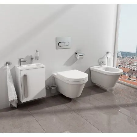 Кнопка смыва Ravak X01454 сатин