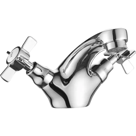 Смеситель для умывальника FASHUN хром (A1024) - купить в Москве по низкой цене в интернет-магазине с доставкой по всей России | HITsant Смеситель для умывальника FASHUN хром (A1024)