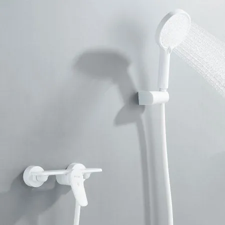 Смеситель  для душа Shevanik S4IO71MC6CFZ, Белый