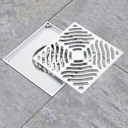 Душевой трап Gappo G81550 с решеткой