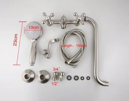 Смеситель для ванны Frap F2619-5 - купить в Москве по низкой цене в интернет-магазине с доставкой по всей России | HITsant Смеситель для ванны Frap F2619-5