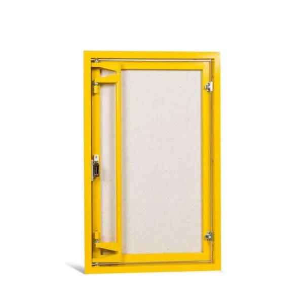 Стальной Люк под плитку Практика Формат КН 60-90