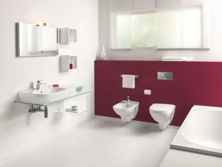 Унитаз подвесной Villeroy & Boch O.Novo 5660H101 микролифт, альпийский белый
