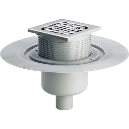 Душевой трап Viega Advantix 557195 с решеткой