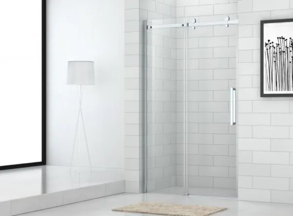 Душевая дверь в нишу Cezares Stylus-M STYLUS-O-M-BF-1-120-C-Cr 120 - купить в Москве по низкой цене в интернет-магазине с доставкой по всей России | HITsant Душевая дверь в нишу Cezares Stylus-M STYLUS-O-M-BF-1-120-C-Cr 120