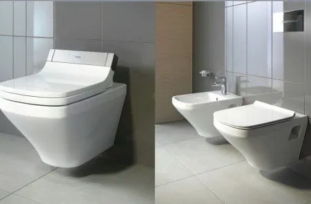 Крышка-сиденье Duravit DuraStyle SensoWash 610200002000300 микролифт