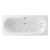 Акриловая ванна Excellent Oceana WAEX.OCE17.ULTRA.BR 170x75  с гидромассажем, белый/бронза - купить в Москве по низкой цене в интернет-магазине с доставкой по всей России | HITsant Акриловая ванна Excellent Oceana WAEX.OCE17.ULTRA.BR 170x75  с гидромассажем, белый/бронза