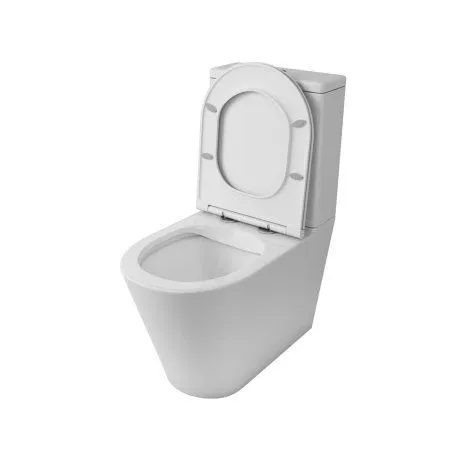 Унитаз-компакт OWL 1975 Vind Cirkel-G OWLT190303 микролифт - купить в Москве по низкой цене в интернет-магазине с доставкой по всей России | HITsant Унитаз-компакт OWL 1975 Vind Cirkel-G OWLT190303 микролифт