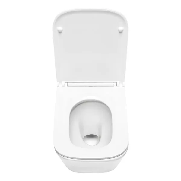 Унитаз подвесной Tece TECEspring S 9700996 с сидением Slim