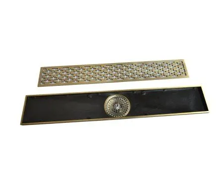 Душевой трап BRONZE DE LUXE 500мм бронзовый (80522BR)